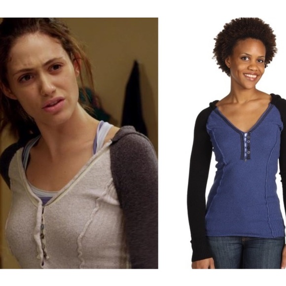 COPY - We The Free Hooded Raglan Sweater - Picture 4 of 7